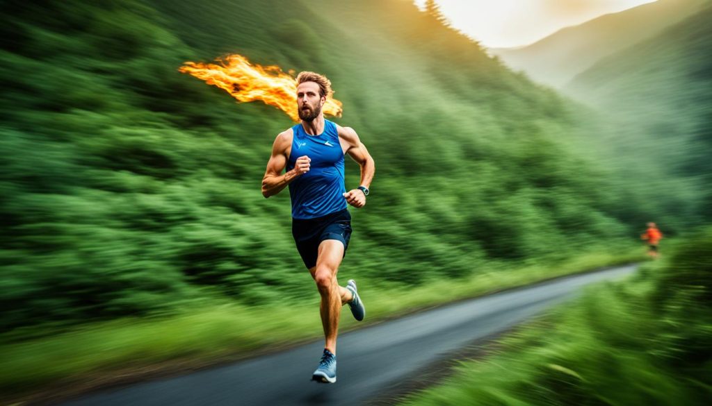 spalanie kalorii podczas biegania